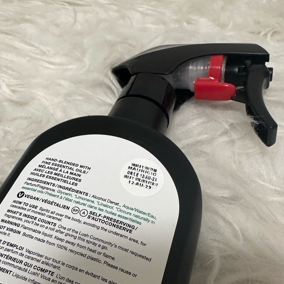 Lush let the good times roll body spray - Picture 2 of 5